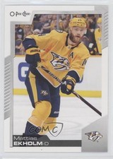 2020-21 O-Pee-Chee Mattias Ekholm #453 02gz