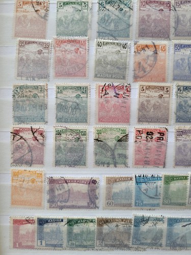 Hungary 130+ Diff MNH, MH & U, 1874-1940, Unchecked & Uncataloged @ 6 cents Each - Picture 7 of 16