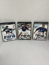 EA Sports FIFA Soccer  2001 , 2002(case,manual Only ) 2003 PlayStation 2