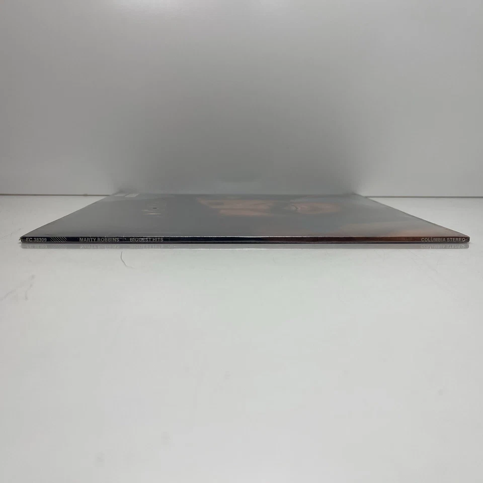 Marty Robbins - Biggest Hits (Vinyl Record LP, 1982, Columbia) FC 38309 NEW - Image 4 of 4