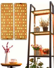 Panel Grow Light for Indoor Plants, 20W Ultra-Thin Full Spectrum Grow Light f...