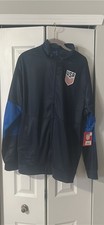 Officially Licensed USA National Football Team USMNT Soccer Men Jacket Large