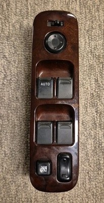 03-06 SUZUKI XL7 VITARA MASTER POWER WINDOW MIRROR CONTROL SWITCH OEM