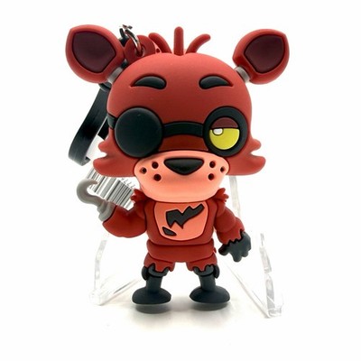 Monogram Five Nights at Freddy s FNAF Series 1 Foxy Clip Keychain