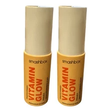 Lot Of 2 Smashbox Photo Finish Vitamin Glow Primer 13ml ea. NWOB