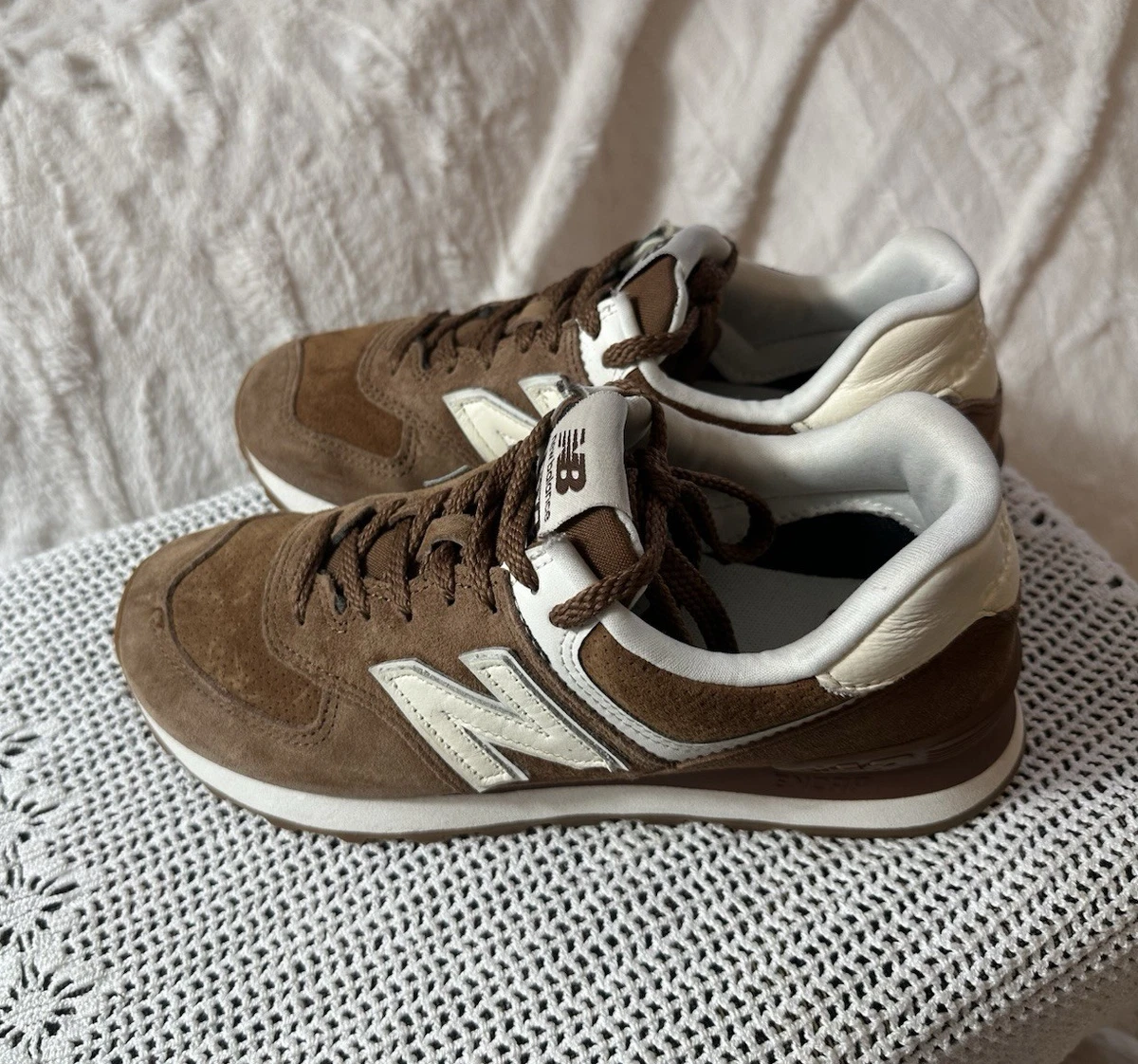 New Balance 574 Brown Athletic Shoes for Women for sale | eBay