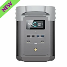 EcoFlow DELTA Pro 3600Wh Portable Power Generator with Solar Capacity