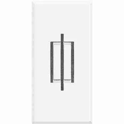 BTIHD4321 Portafusibile per fusibili 5x20mm e 6,3x32mm