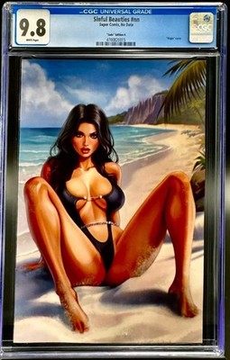 Sinful Beauties #nn CGC 9.8 - Jade Edition A - Karych Cover - LTD 150     