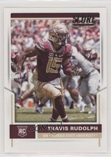 2017 Score Rookies Travis Rudolph #338 0w8