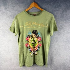 Ed Hardy Shirt Mens Large Christian Audigier ...