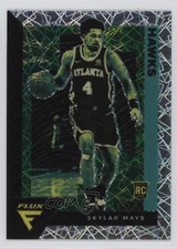 2020-21 Panini Flux Rookies Laser Prizm Skylar Mays #246 0r5k