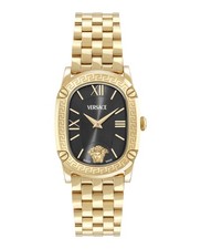 Versace Womens  Gold 29mm Bracelet Fashion Watch