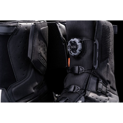 ICON 3403-1232 Alcan Waterproof Boots black - size 7 - Picture 4 of 7