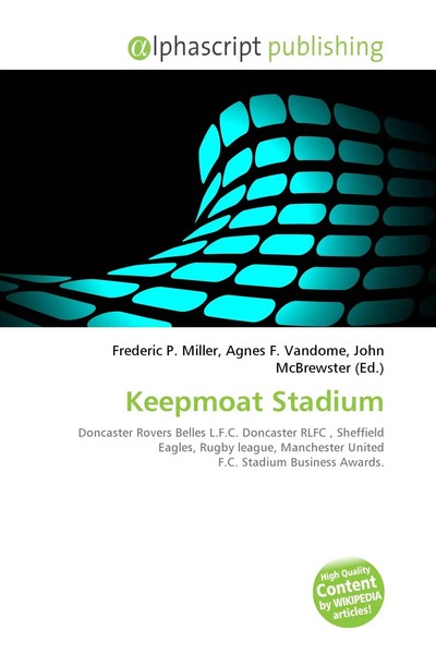 Frederic P. Miller (U. A.) | Keepmoat Stadium | Taschenbuch | Englisch (2026)-image