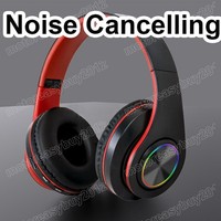 Wireless Bluetooth Headphones with Noise Cancelling Over-Ear Earphones 5.1 UK