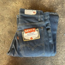 Deadstock 70s 646 Orange Tab Levi  s Bell Bottoms Jeans