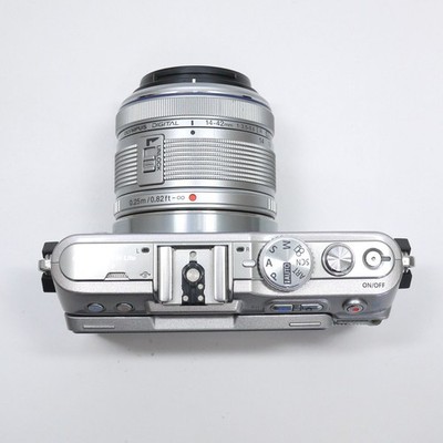 OLYMPUS PEN Lite E-PL3 w/ 14-42mm F3.5-5.6 Lens Japan - Tested