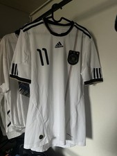 adidas DFB Deutschland Trikot WM 2010, Größe M, Klose