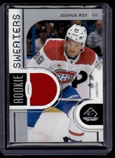 2024-25 Upper Deck SP Game Used Rookie Sweaters Joshua Roy Rookie 041/299 #RS-JR