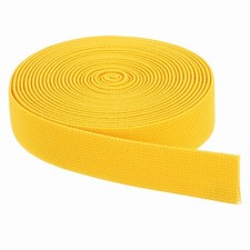 Bandes Élastiques Pour Couture 1 Inch x 5 Yards Jaune Bobine Élastique Tricotée