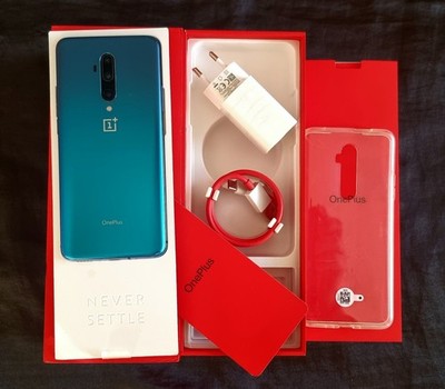 OnePlus 7T Pro  256GB  8GB RAM   Haze Blue  Dual SIM ohne Simlook