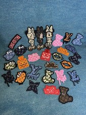 Iron-On Lux Patches 28 pk Mixed Luxe
