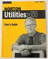 Norton Utilities 2000 v4.5 User  s Guide Symantec Windows 95/98 Reference Manual