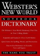 Webster's New World - Paperback, by Neufeldt Victoria; Sparks - Acceptable r