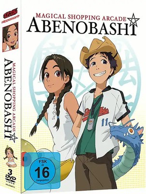 Abenobashi - Magical Shopping Arcade: Gesamtausgabe [3 Discs]