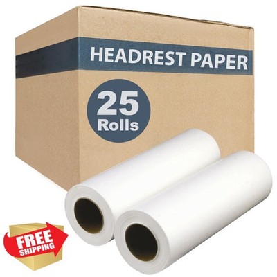 ScripHessco Headrest Paper 12 Rolls