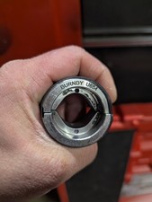 Burndy 12 ton steel dies U654