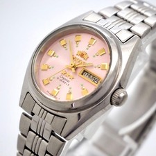 Orologio ORIENT Donna 180 Funzionante Automatico Cristallo Neve