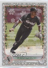 2022 Topps Holiday Mega Box Metallic Tim Anderson #HW187 uk2