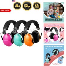 Kids Ear Protection Ear Muffs Noise Cancelling Headphones for Kid Toddler Adu...