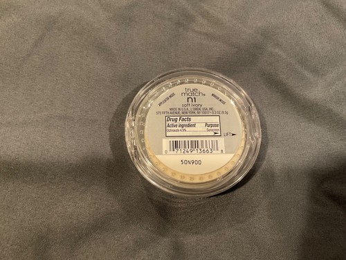 1 Loreal Paris True Match super mischbares kompaktes Make-up weiches Elfenbein N1 - Bild 2 von 2