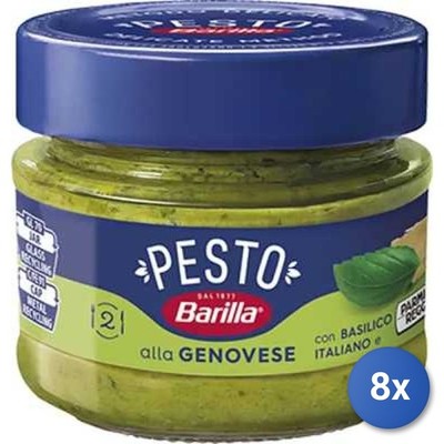 8x Barilla Pesto Sauce 90g Genovese (Multipack)