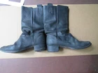 Civil War Period Artillery  Pattern Boots Made By Fugawee Boot Co