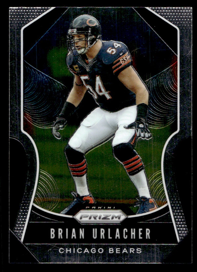 2019 Panini Prizm - Brian Urlacher #288 Football Sports Card Raw Trading Card