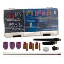 CK SGL-KIT TIG Accessory Kit Stubby Gas Lens 4GL .040 1/16 3/32