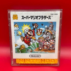 Super Mario Bros Mr.Gold Famicom disk system NES FMC-SMA 1986 Nintendo USED