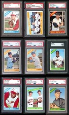 1966 Topps Baseball Complete Set 7 - NM 5274916