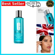 Ophthalmologist Tested Oil-Free Makeup Remover - Safe for Sensitive Skin, 125ml