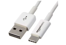 Amazon Basics USB-C to USB-A 2.0 Fast Charger Cable, 480Mbps Speed, USB-IF Certi