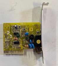 ECS CNR V1.2 56K V.90 Modem Riser Card Si3012-KS HSP303A Dual RJ11