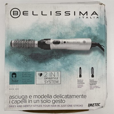 Imetec Bellissima GH16400 Brush Styler Air mit 2 Zubehör 400W