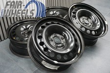 4 STAHLFELGEN 6,5 x 17 ET 38 VW TIGUAN II 5N SKODA KODIAQ SEAT TARRACO AUDI Q3 F