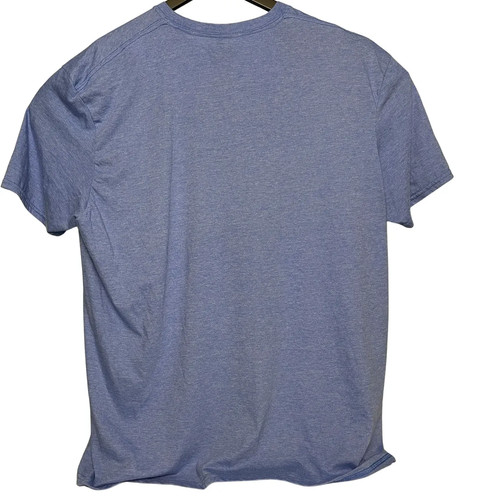 Disney Stitch “I Tried” Graphic Tee Blue 2XL LILO & STITCH Cotton Blend - Picture 2 of 10