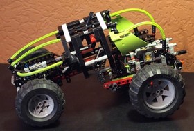 LEGO Technic 8284 Tracktor - particularly nice model from original packaging