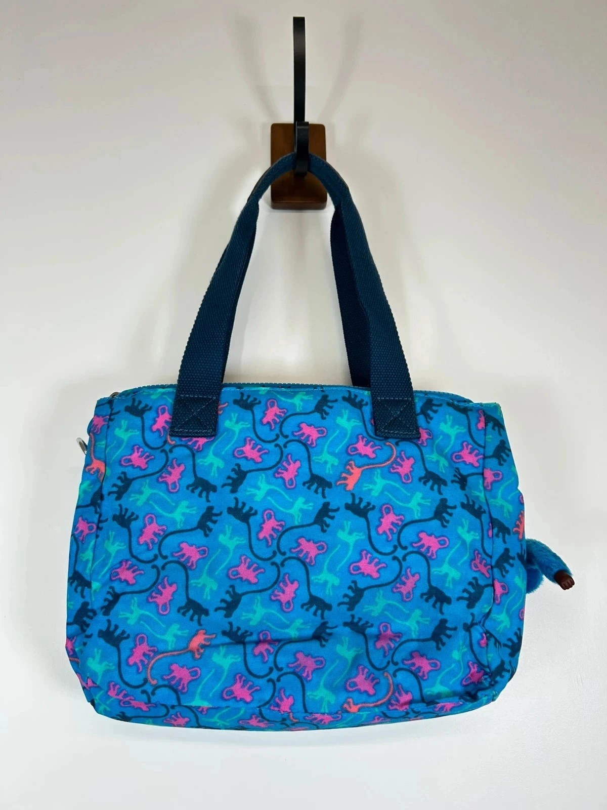 Kipling Blue Hand/Shoulder Multi Compartment bag … - image 5